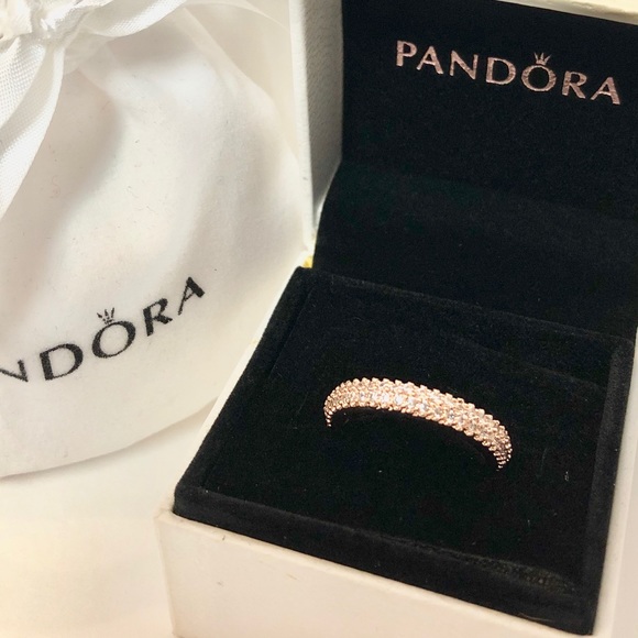 Pandora Jewelry - New Pandora Rose Gold🌹🍃INSPIRATION WITHIN Ring